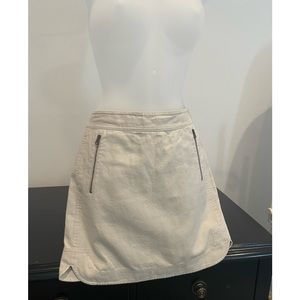 J. CREW Zip-pocket Canvas Mini  size 0